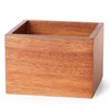 Remote Control Holder, Wooden TV Remote Holder for Table, Remote