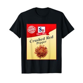 Crushed Red Pepper Condiment Funny Spice Costumes For Family T-Shirt