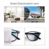 Photochromic Transition Nearsighted Distance Glasses For Men and Women Retro