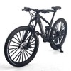 Kuasting Kuasting 1:8 Scale Die-Cast Mini Mountain Bike Toy Downhill