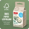 NUK for Nature Baby Dummy | 6-18 Months | Sustainable