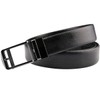 KYEYGWO Slide Ratchet Leather Casual Belt for Men with Automatic