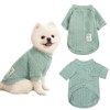 Winmany Sweater for Small Medium Dogs Cats Turtleneck Clothes Chihuahua