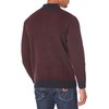 PENDLETON Men's Shetland Wool Half Zip Sweater, Navy/Indigo, XX-Large