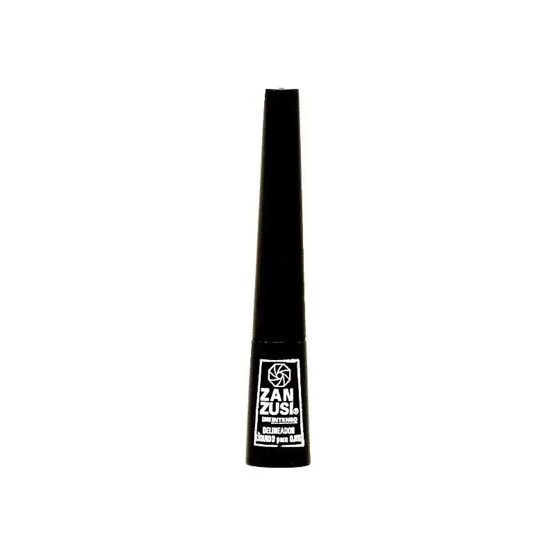 Delineador Para Ojos Zan Zusi Look Intenso Negro De 2.5