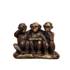 3 Wise Monkeys Statues, Hear No Evil, See No Evil,