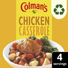 Colman's Chicken Casserole perfect with a baked potato Recipe Mix quick to prepare casserole mix 40 g