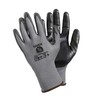 TK Gloves RAVEN/Assembly Gloves/Size 11, 12 Pairs/Grey/Assembly Gloves/Gloves Work Gloves/Intended