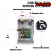 YIDOFENG WTH118-1A 2W 4K7 Ohm,Rotary Carbon Film Linear Taper Potentiometer