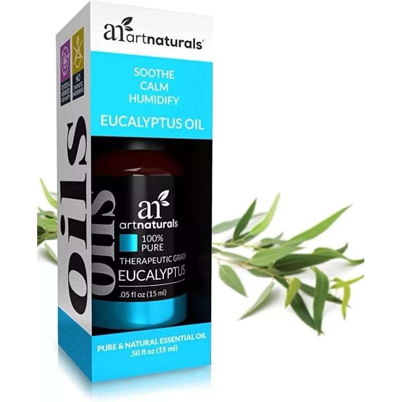 ArtNaturals Aceite Esencial De Eucalipto Grado Terapéutico 15 Ml