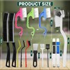14 Pcs Crevice Cleaning Brush Set – Hard Bristle Cleaning