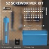 Tilswall 4V Electric Screwdriver Cordless, 10N.m High Torque /260 RPM,