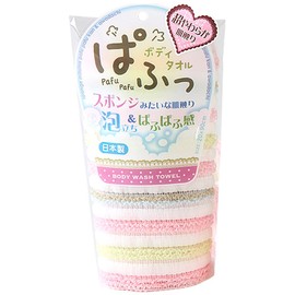 Yokozuna Creation Body Towel, Puffy, Pink
