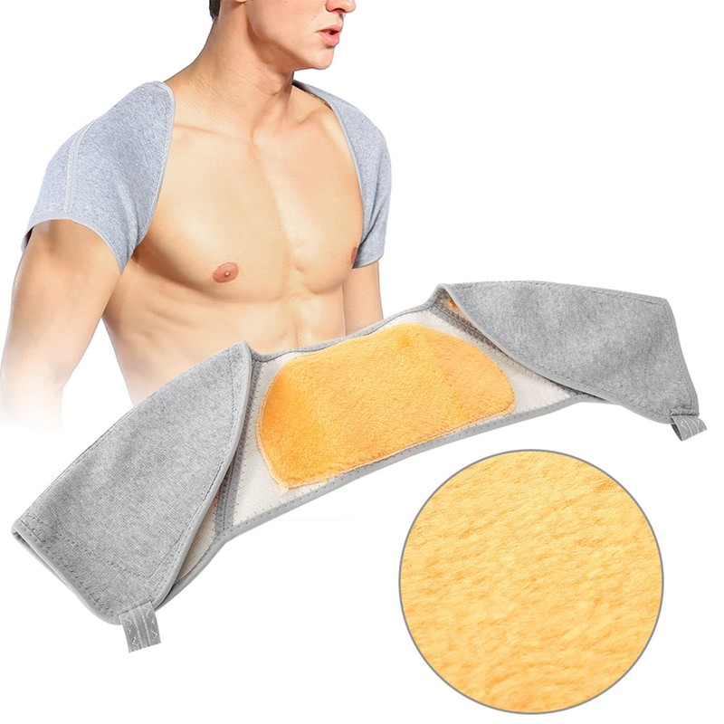 Shoulder Warmers for Men and Women, Thermal Shoulder Brace, Elastic