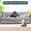 cobee Cat Scratch Couch Furniture Protector Cat Scratch Pad Self-Adhesive