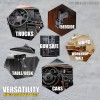 TEGE Gun Magnet Mount Magnetic Holster Concealed Gun Handgun Holder