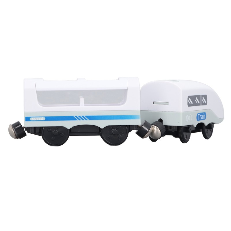 Magnetic Connection Train Battery Operated Electric Train Toys With Locomotive