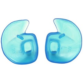 Doc's Proplugs DS05B Medium Non Vented Ear Plugs Without Leash - Blue