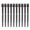 ARES 70391-10-Piece 1/2-Inch Drive 6-Inch Impact Grade Socket Adapter Set