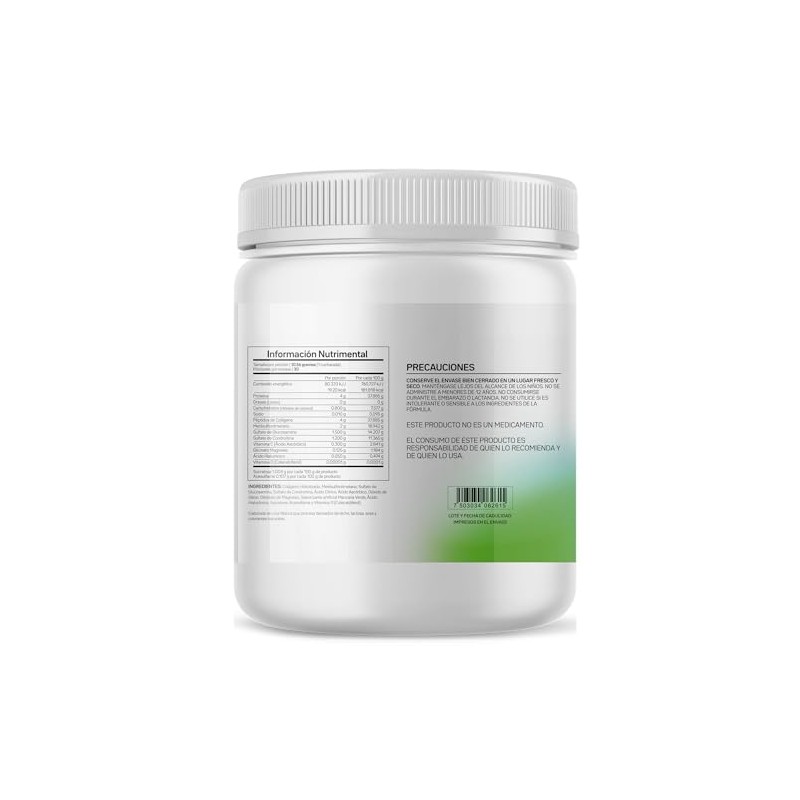 Primetech Nutrition Protector De Articulaciones FLPLUS, Sabor Manzana