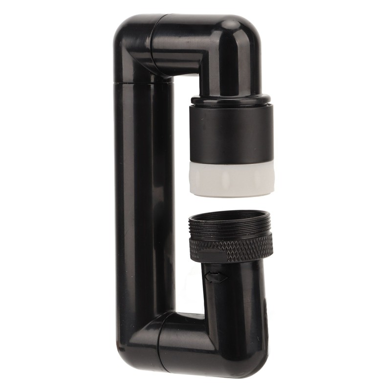 Faucet Extender Bathroom Kitchen Sink Attachment Robotic Arm Swivel Aerator