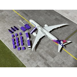 GeminiJets Jetset Models 1:400 -Hawaiian Airlines- GSE C/W Gemini Jets, NG Models, Etc.