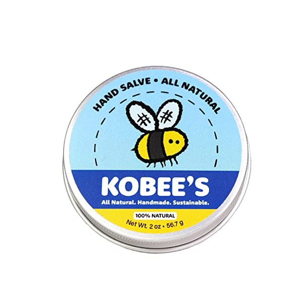 KOBEE'S ALL NATURAL. HANDMADE. LIP BALM. Kobeesco Hand Salve, Hand