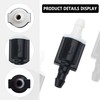 2PCS Windshield Washer Check Valve Replacement OEM#85381-AE020,Front Windshield Washer Nozzle