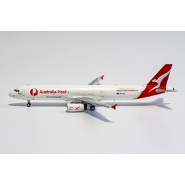 NGM13022 1:400 NG Model Qantas Freight Airbus A321-200P2F Reg #VH-ULD (pre-Painted/pre-Built)