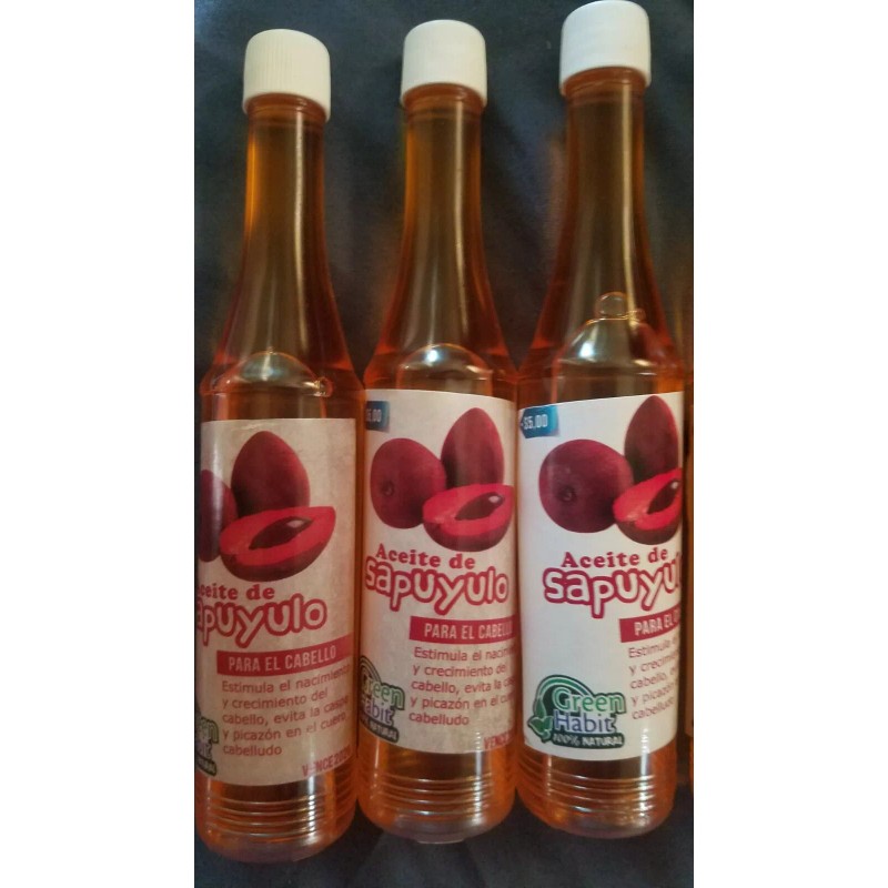 NACE+MASS 4 PACK ACEITE DE SAPUYULO PARA EL CABELLO