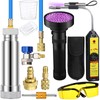 Tellegloww AC Leak Detector Kit, R1234yf R134a R410a AC Oil