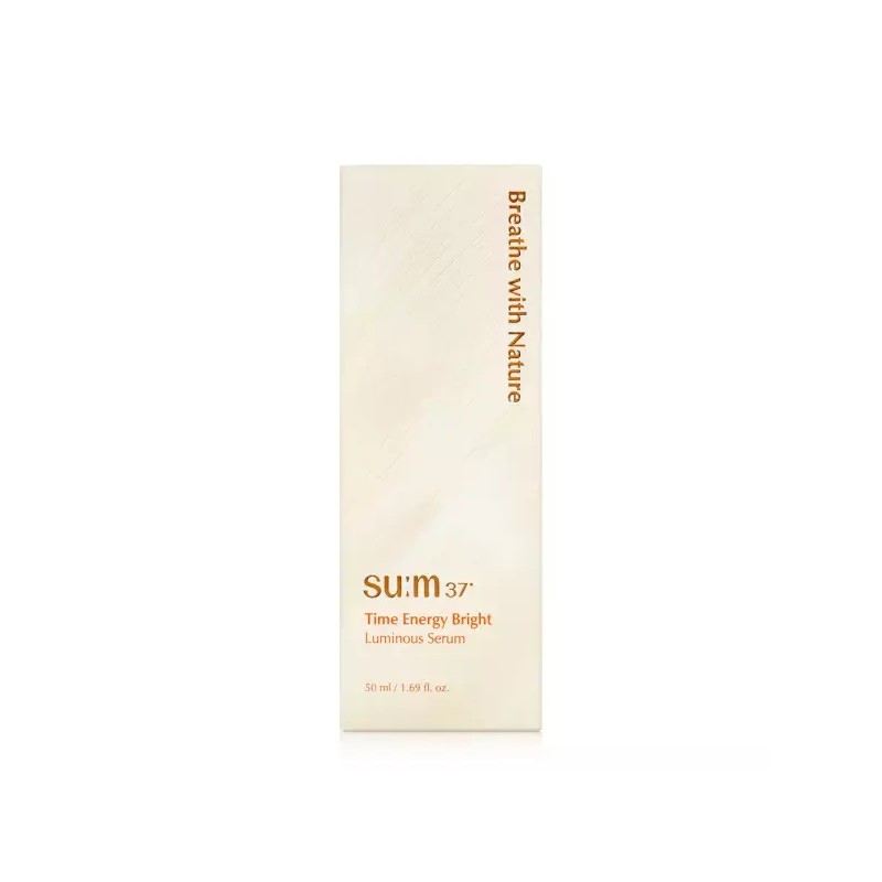 Su:m37° 숨37도 타임 에너지 브라이트 루미너스 세럼 50ml SU:M37° Time