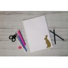 11 x Cute Bunny Rabbit Silhouette Waterproof Sticker Pack -