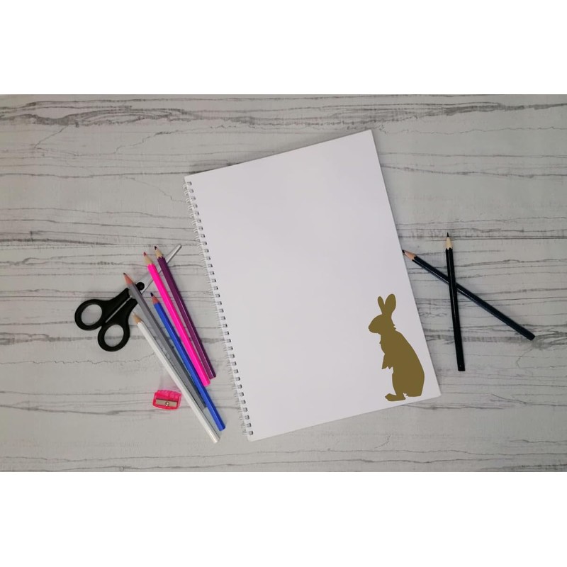 11 x Cute Bunny Rabbit Silhouette Waterproof Sticker Pack -
