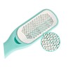Baluue 2 Pcs Stainless Steel Foot Peel Scrubber Pumice Brush
