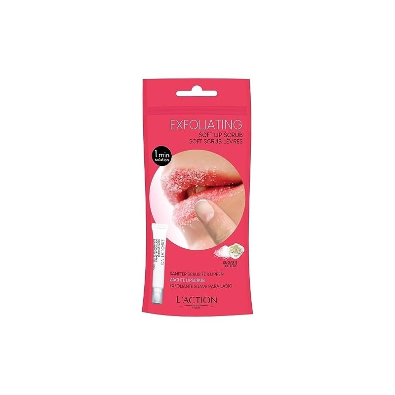 L'Action Paris Soft Lip Scrub by L'Action Paris