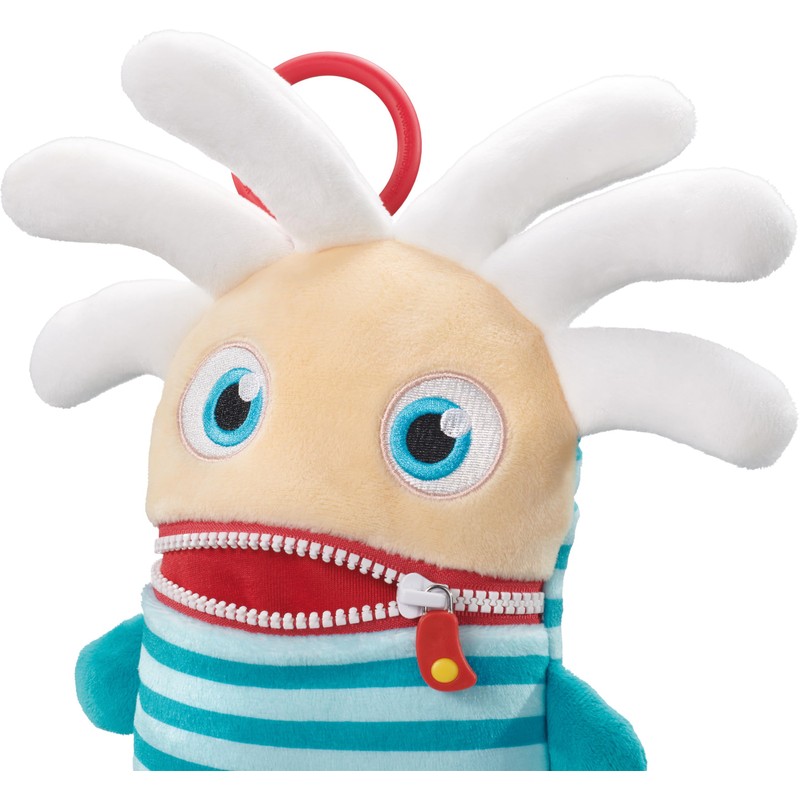 Schmidt Spiele 42654 Worry Eater Aye-Q 28.5 cm Plush Toy
