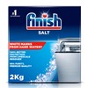 Finish Dishwasher Salt Helps Soften Water to Prevent Limescale and