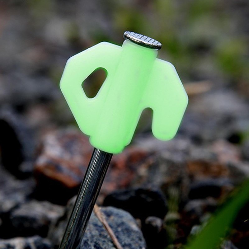 Camping Tent Stakes with Light | Camping Pegs for Canopies