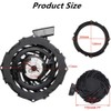 Nicoone Pull Starter for Briggs & Stratton Lawnmower 08P502,093J02,09P602 and