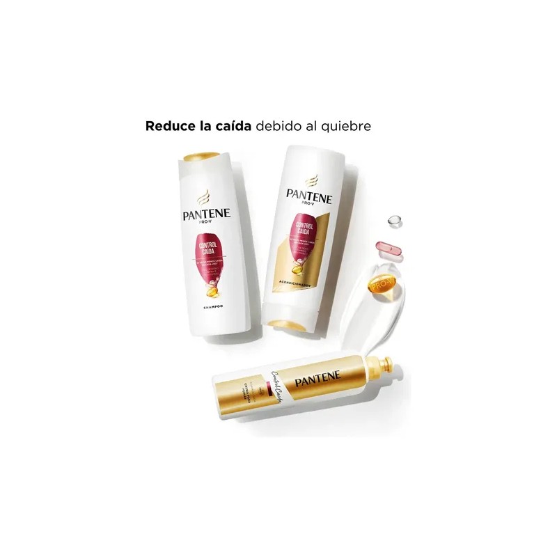Crema Peinar Pantene Control Caída Controla