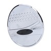 Fuel Tank Cover Trim Gas Cap Lid Chrome Decoration Replacement