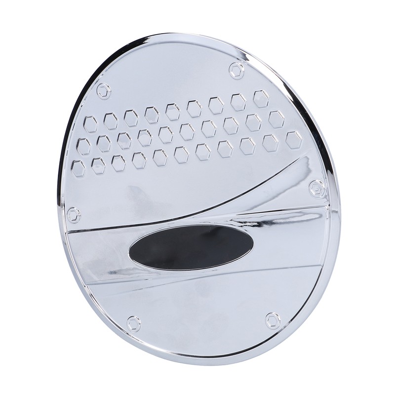 Fuel Tank Cover Trim Gas Cap Lid Chrome Decoration Replacement
