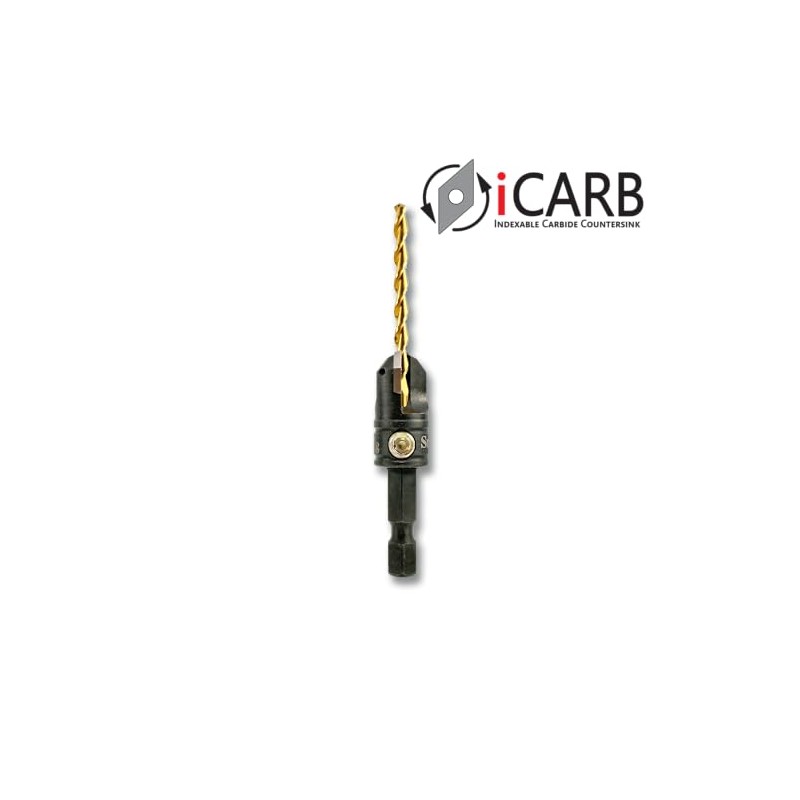 Make it Snappy Tools 1/8" x 1/2" iCARB - Indexable