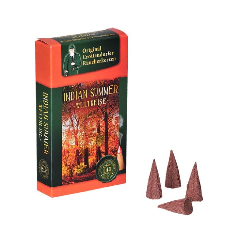 Crottendorfer Summer of the World Incense Cones Set of 3