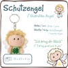 NICI Guardian Angel Key Ring, 7 cm, Green