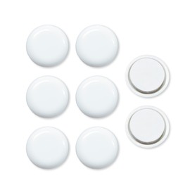 Furniture pad That Slides Like a Wheel, Moving Heavy Furniture, Noise Solution, Anti-Scratch (White) (20mm(0.8"), 8)