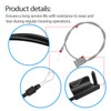 Speed Drive Cable Replace 946-05121A Compatible with MTD M310/Craftsman M320/Columbia