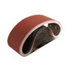 Sruhrak 75 x 533 MM Sanding Belts, 400 Grits Fabric