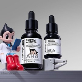 Cha & Park DermaAnswer Anti-Pore Active Peel AHA Ampoule (50ml+15ml) / 차앤박 더마앤서 안티포어 액티브필 AHA앰플 기획 (50ml+15ml)